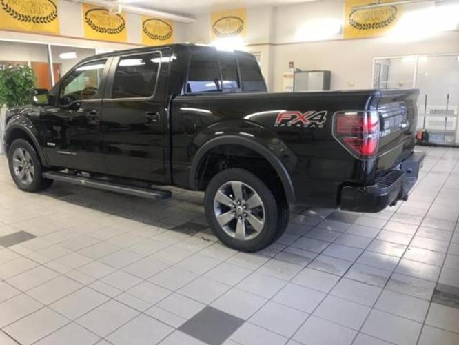 2013 ford f-150 fx4 4x4 fx4 4dr supercrew styleside 5.5 ft. sb for sale in fargo, north dakota