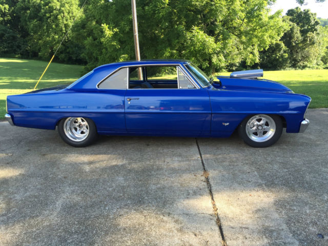 1966 chevy ii nova blown pro street