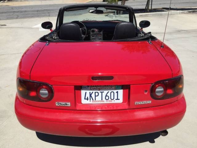 1990 mazda mx-5 miata base 2dr convertible manual 5-speed rwd i4 1.6l gasoline