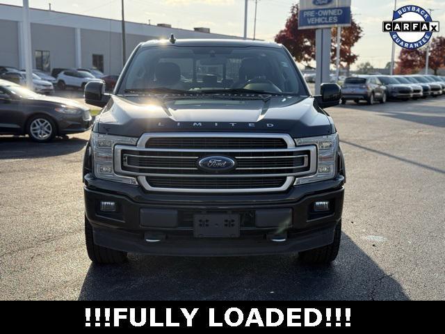 2019 ford f-150 limited