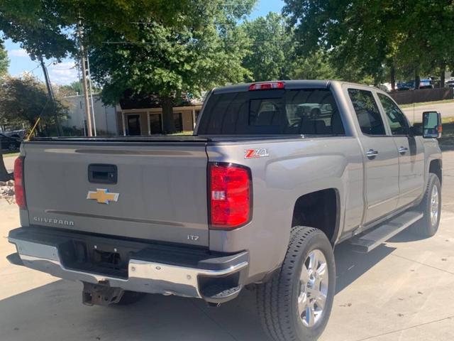 2017 chevrolet silverado 2500 ltz