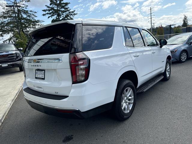 2022 chevrolet tahoe lt