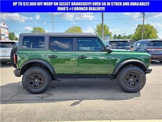 2024 Ford Bronco wildtrak