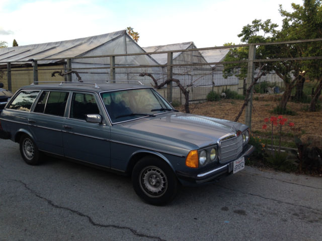 1979 mercedes 300 td "the deep fried diesel"
