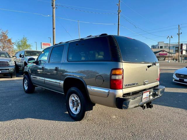 2000 gmc yukon xl slt