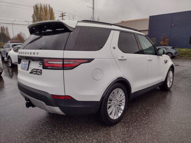 2017 land rover discovery hse