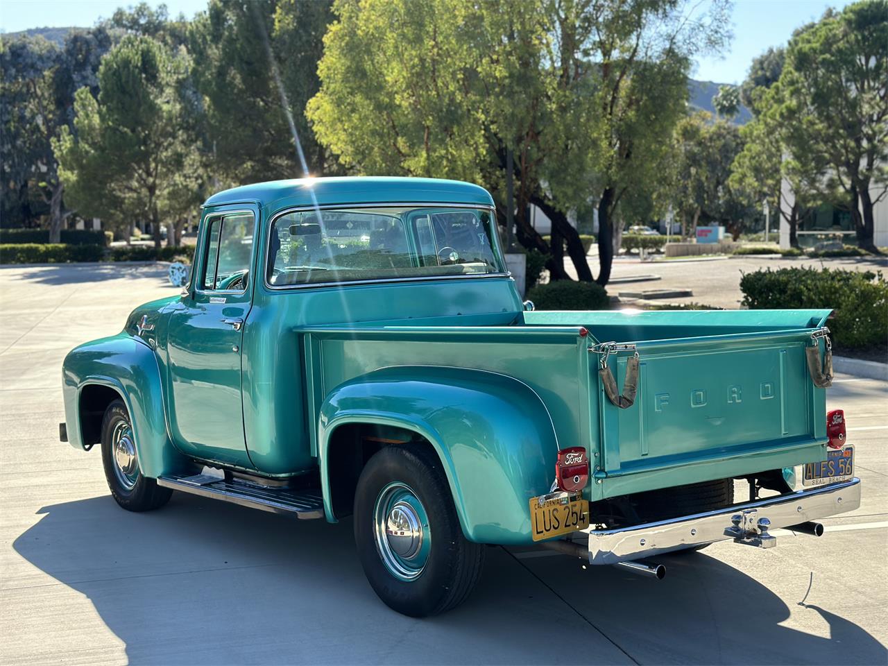 1956 ford f100