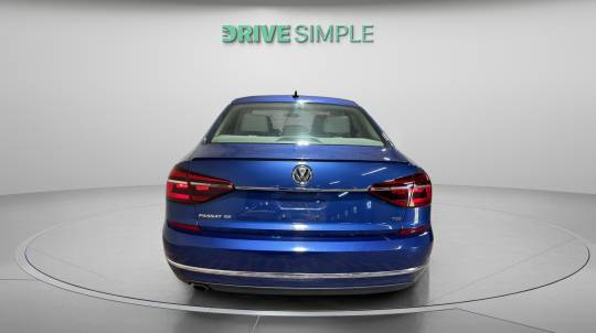 2017 Volkswagen Passat (North America and China)