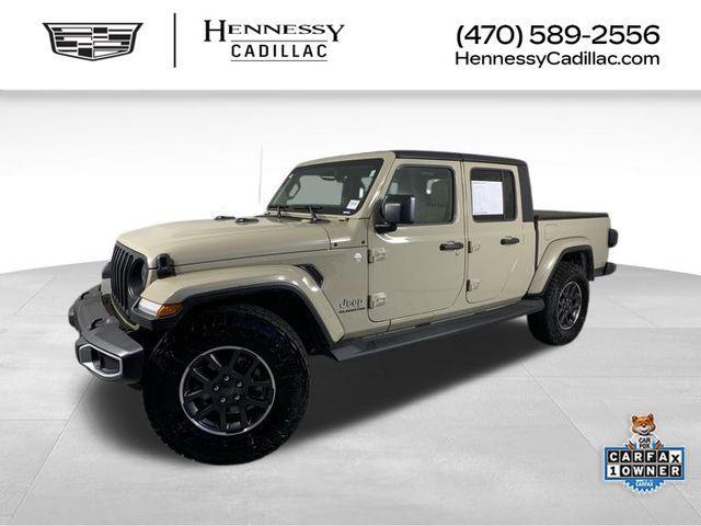 2022 jeep gladiator overland