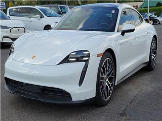 2020 Porsche Taycan 4s
