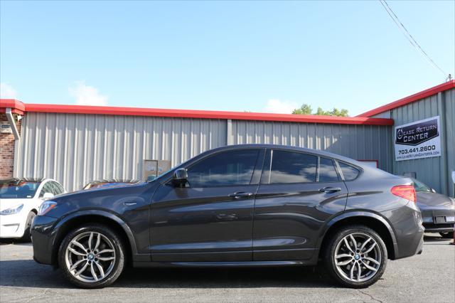 2017 bmw x4 m40i