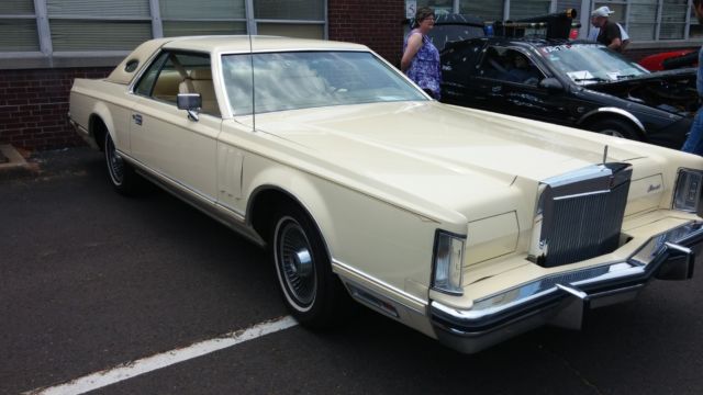 1979 lincoln continental mark v barn find - original owner - 28k miles stunning!