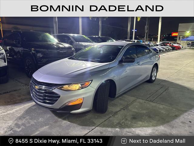 2021 chevrolet malibu 1ls