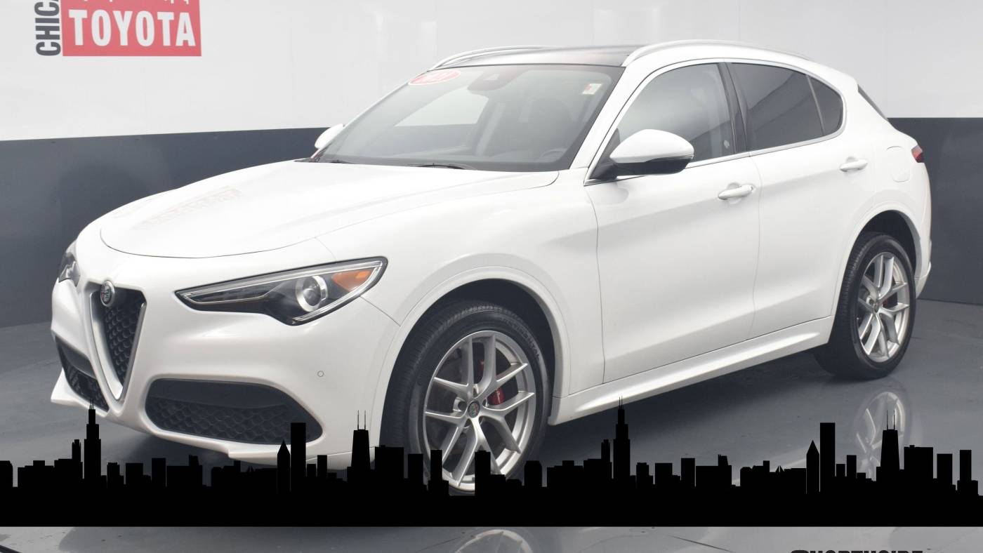 2021 alfa romeo stelvio ti