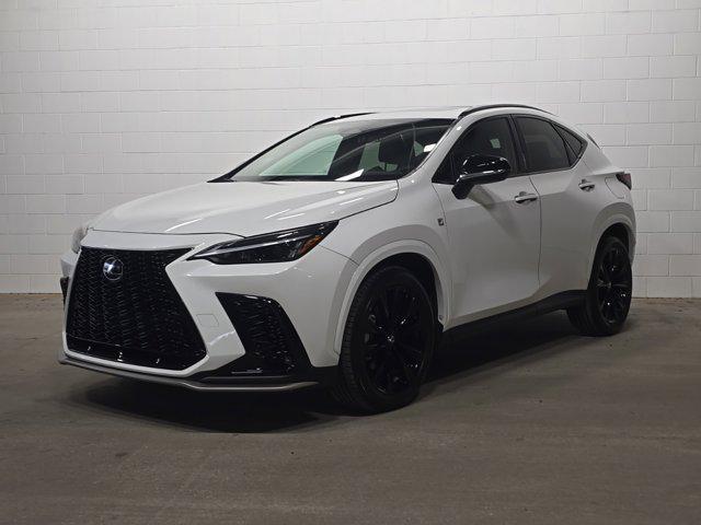 2024 lexus nx 350 f sport handling