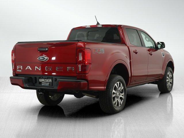 2021 ford ranger lariat