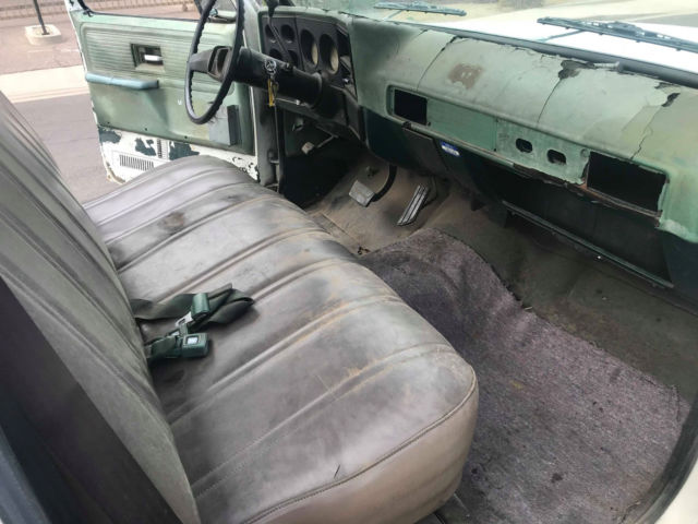 1980 gmc sierra c25 - low 42k miles - no reserve