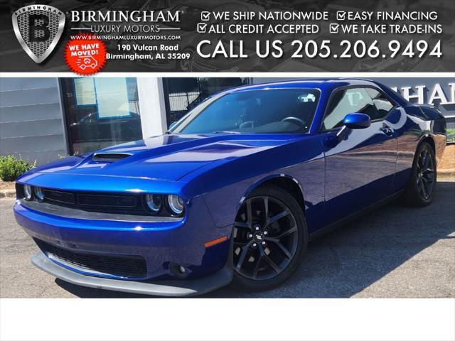 2019 dodge challenger gt