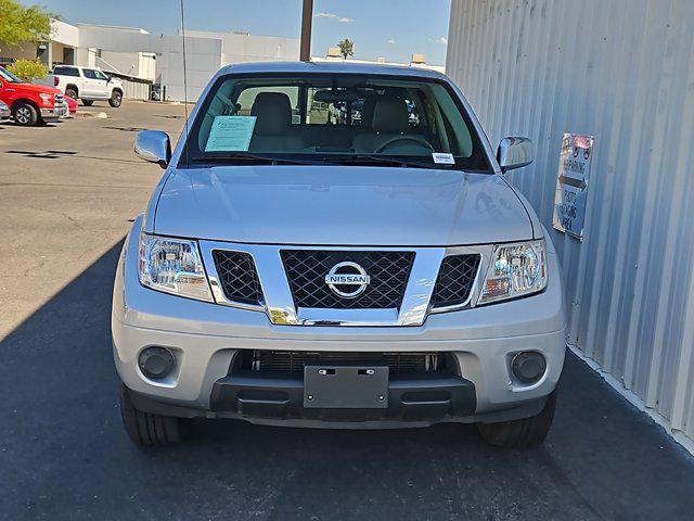 2019 nissan frontier sv