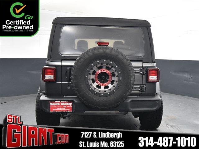 2019 jeep wrangler unlimited sport