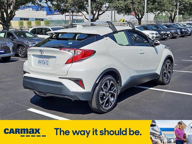 2021 toyota c-hr xle