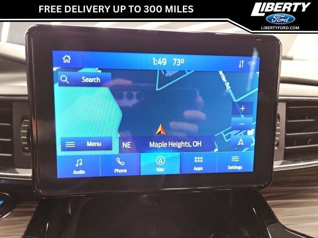 2022 ford explorer limited
