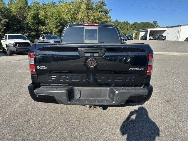 2022 nissan frontier pro-x