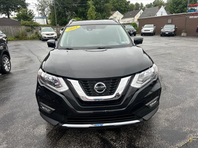 2018 nissan rogue sl