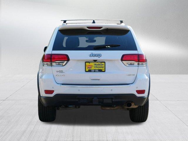 2021 jeep grand cherokee limited