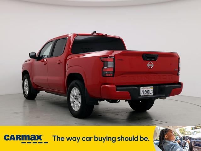 2022 nissan frontier sv