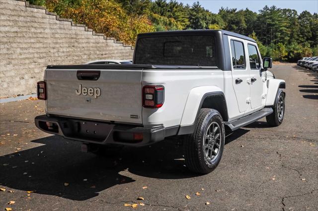 2021 jeep gladiator overland