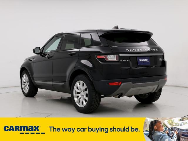2019 land rover range rover evoque se