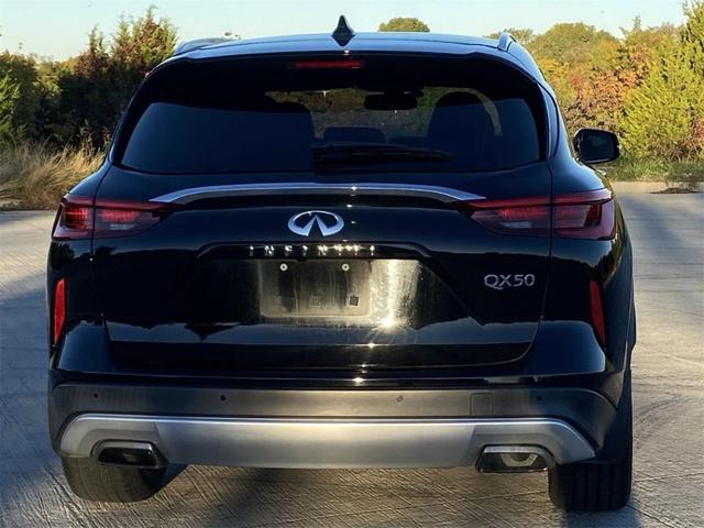 2020 infiniti qx50 sensory