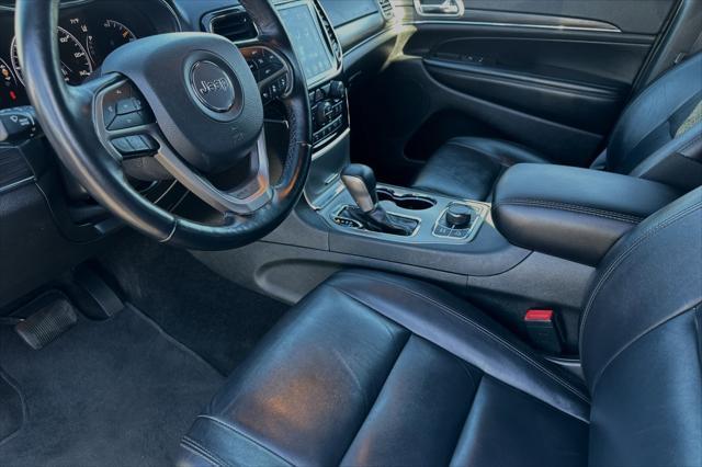 2021 jeep grand cherokee limited x