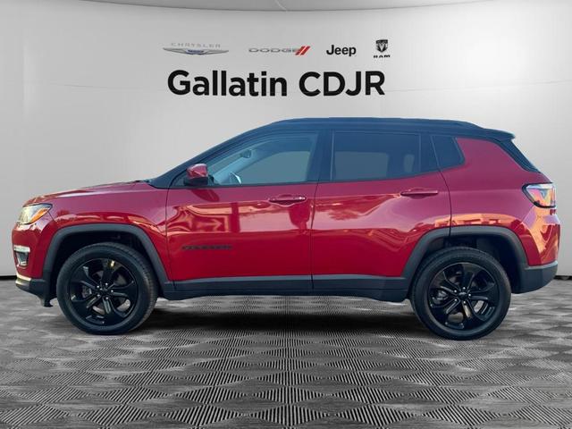 2018 jeep compass altitude