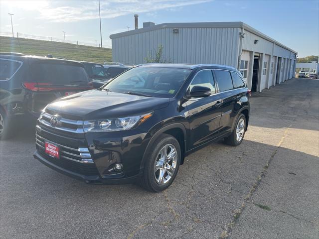 2019 toyota highlander limited