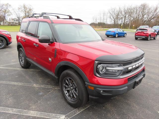 2021 ford bronco sport big bend