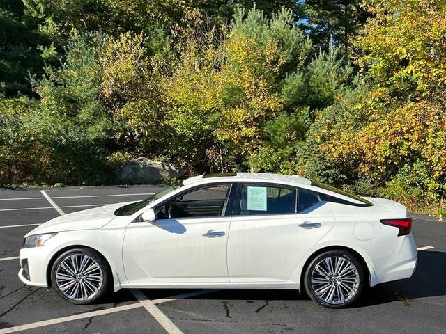 2023 nissan altima 2.5 sl