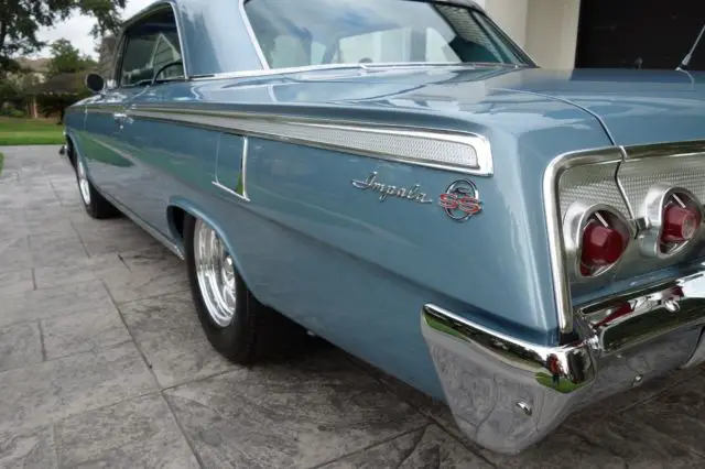 1962 chevrolet impala ss, 327 v8 / 300 hp, restored! automatic, vintage ac