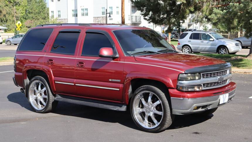2002 chevrolet tahoe lt