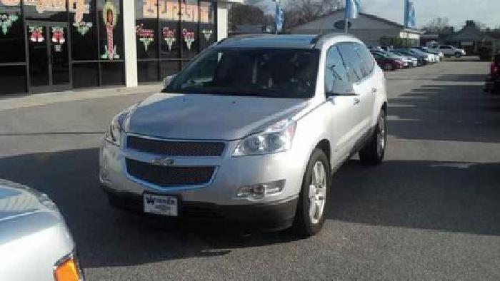 2009 chevrolet traverse ltz in tarboro, nc