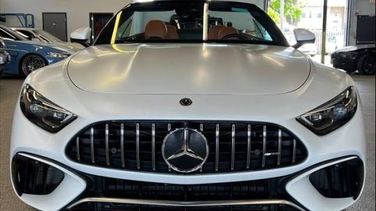 2022 mercedes-benz sl-class amg sl 63