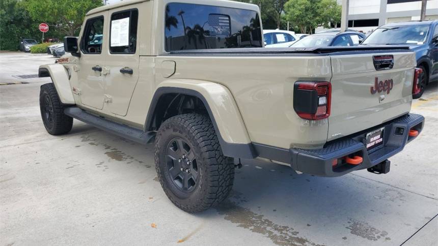 2022 jeep gladiator mojave