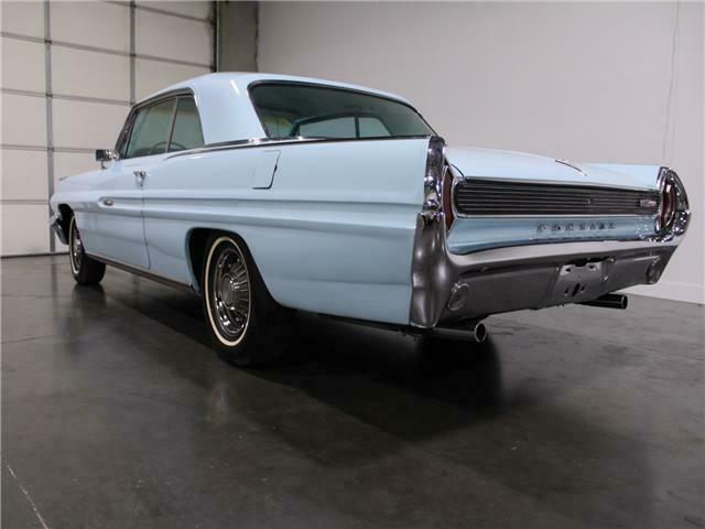 1962 pontiac grand prix v8 automatic blue