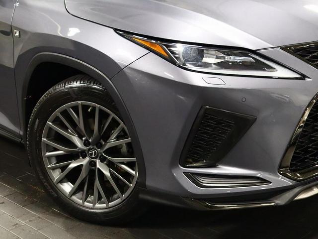 2022 lexus rx 350 f sport handling