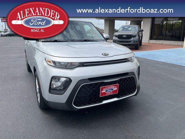 2021 kia soul lx