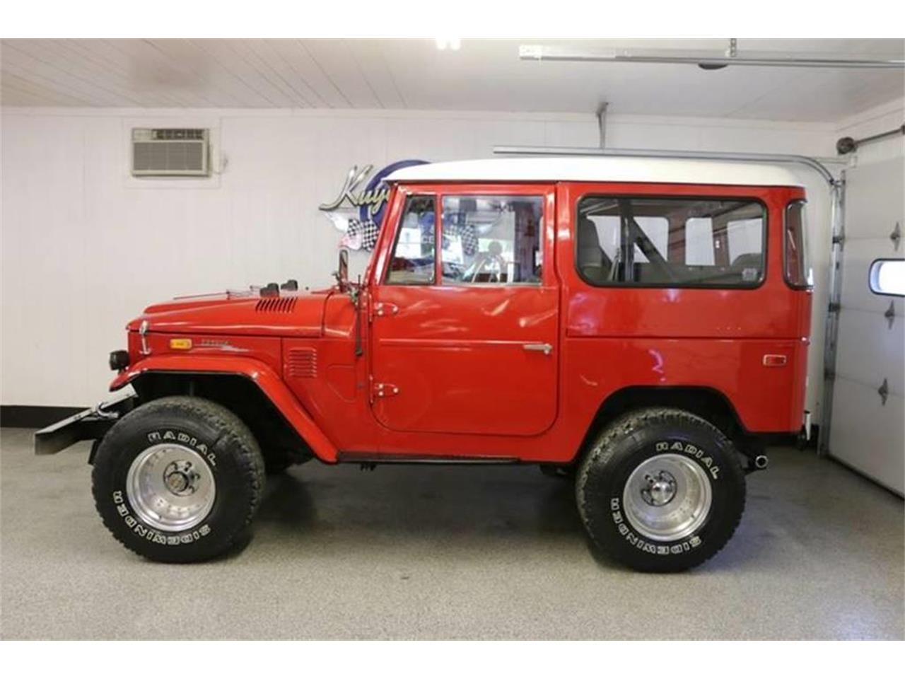 1972 toyota land cruiser fj