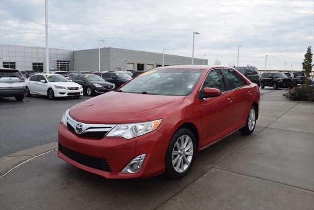 2012 toyota camry xle