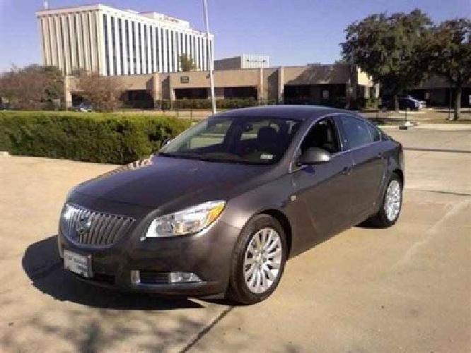 2011 buick regal cxl sedan 4d in plano, tx
