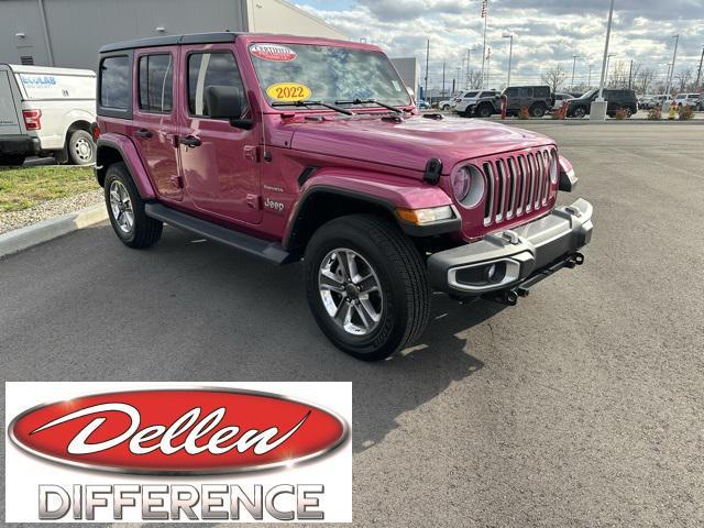 2022 jeep wrangler unlimited sahara